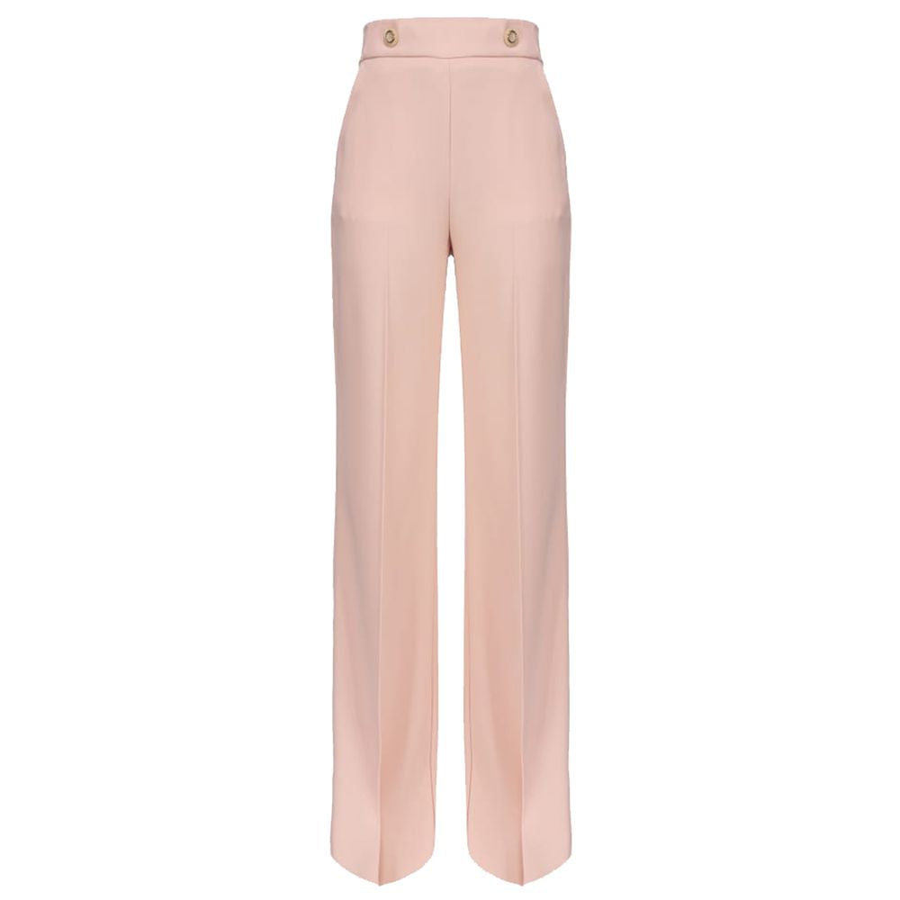 PINKO Pink Polyester Jeans & Pant