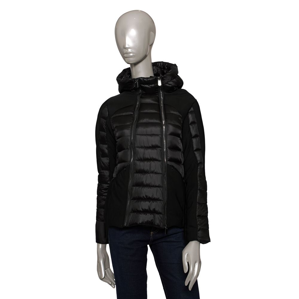 Baldinini Trend "Black Polyester Women Jacket"