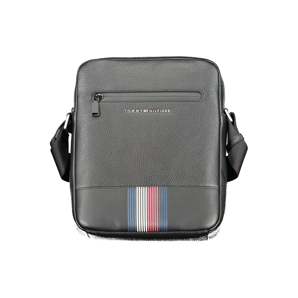 Tommy Hilfiger Black Polyethylene Shoulder Bag