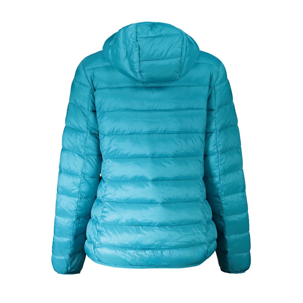 Norway 1963 Light Blue Polyamide Women Jacket