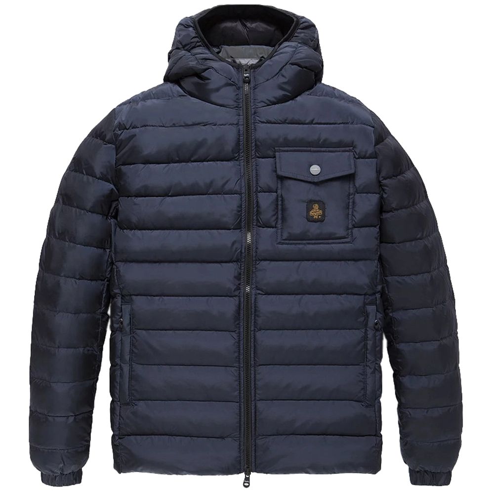 Refrigiwear Blue Nylon Men's Jacket