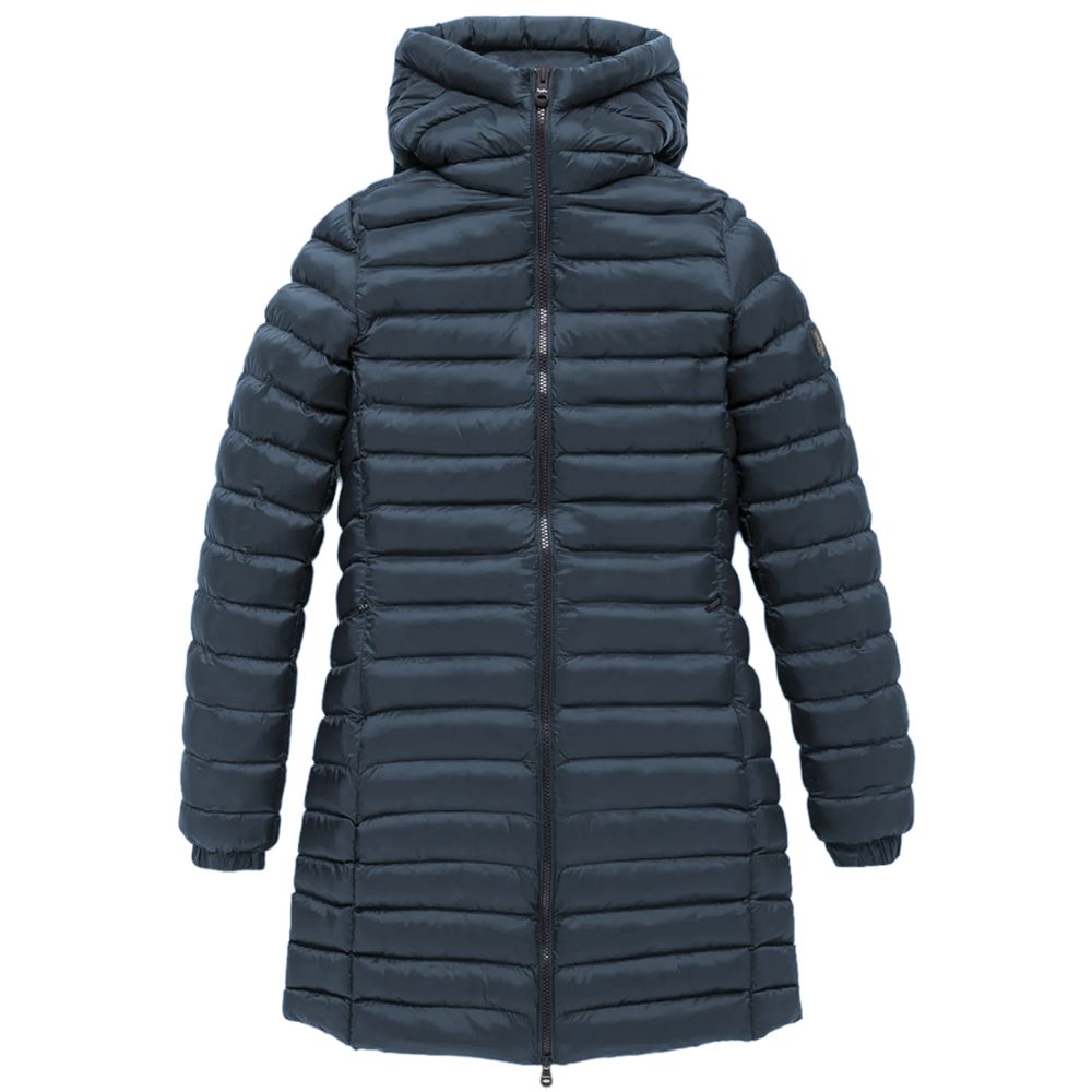 Refrigiwear Blue Nylon Jackets & Coat