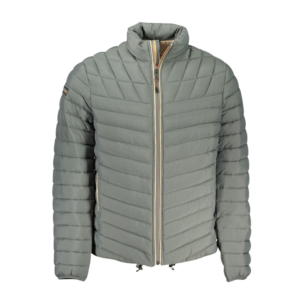 Napapijri Green Polyamide Men Jacket