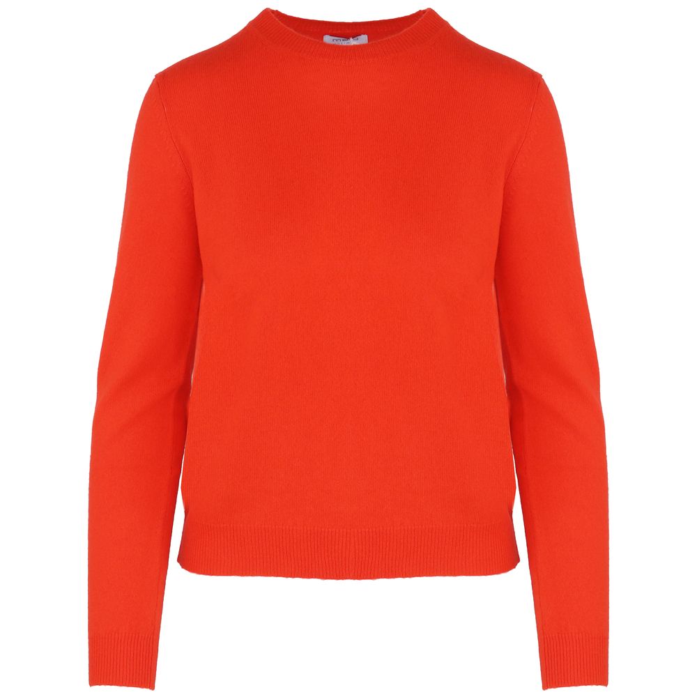 Malo Orange Cashmere Women Sweater