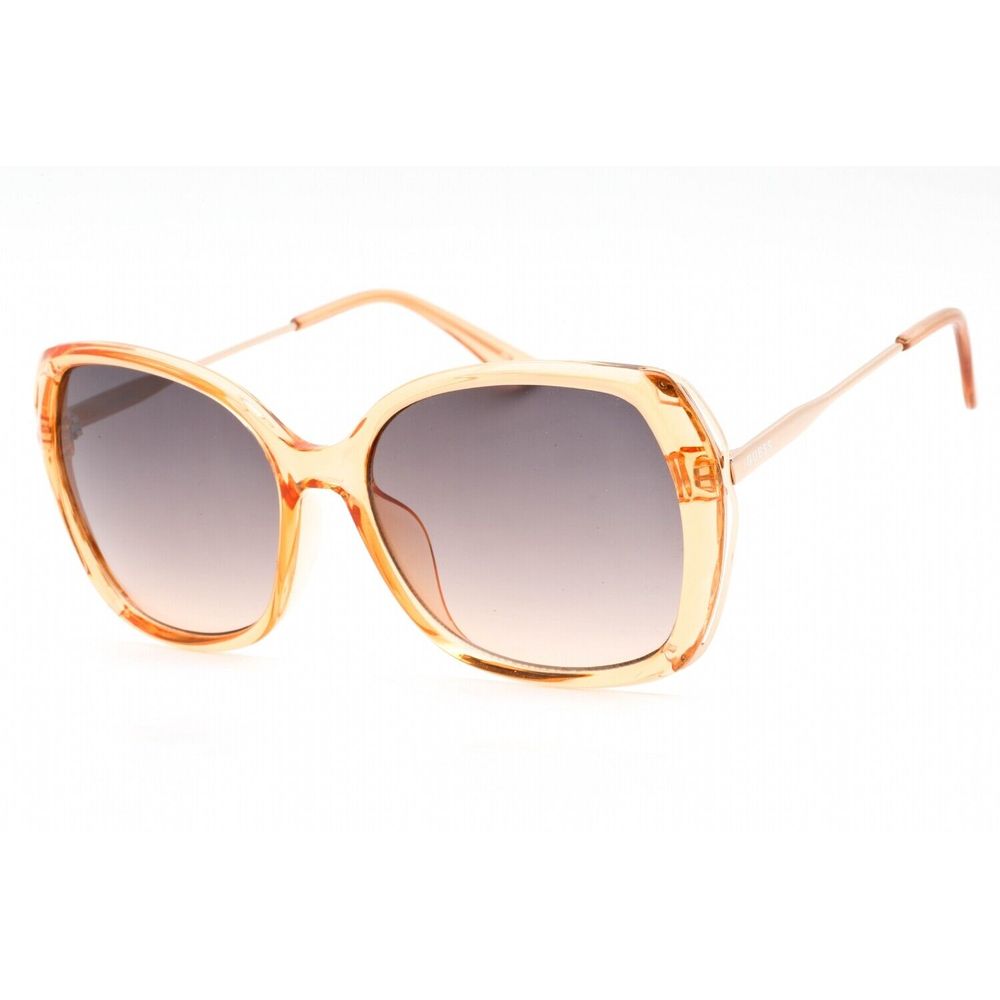 Guess Brown Resin Sunglasses