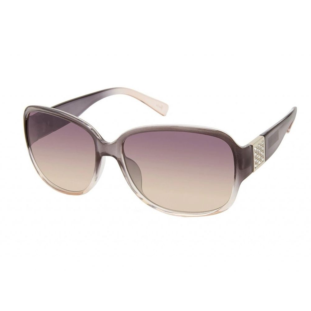 Guess Gray Resin Sunglasses