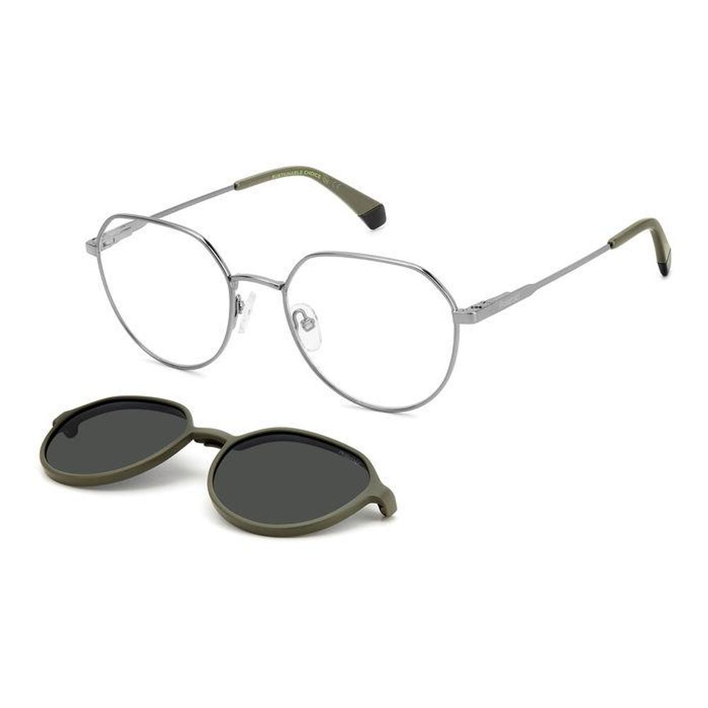 Polaroid Gray Metal Sunglasses