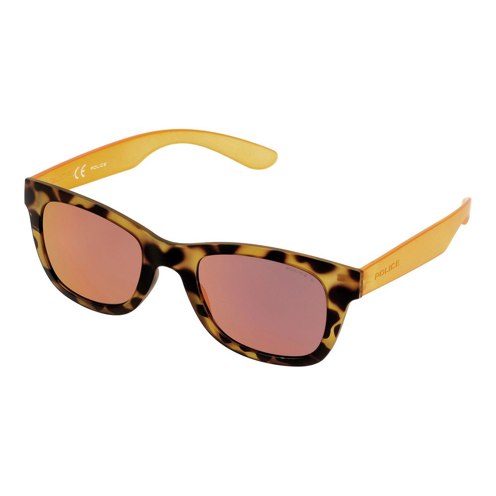 Police Brown Injected Sunglasses