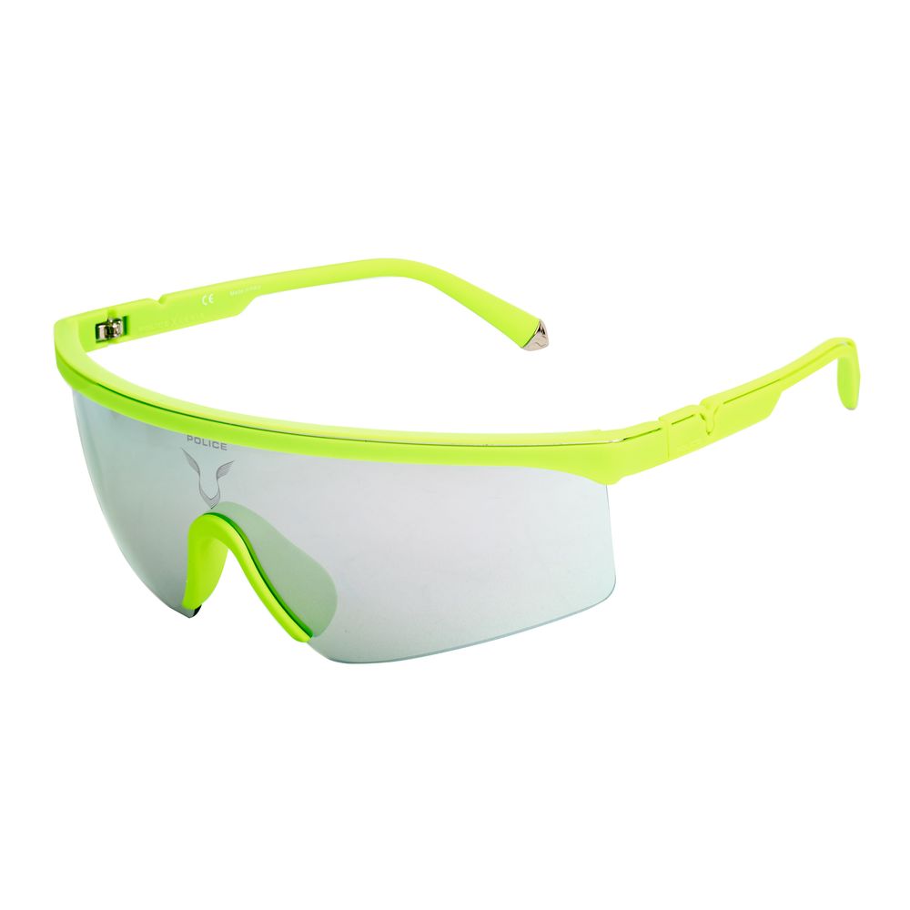 Police Green Injected Sunglasses