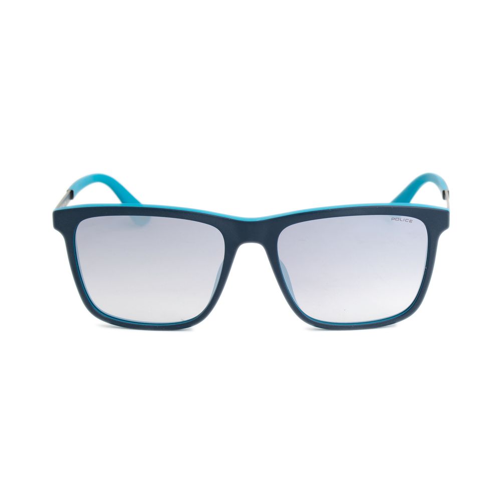 Police Blue Acetate Sunglasses