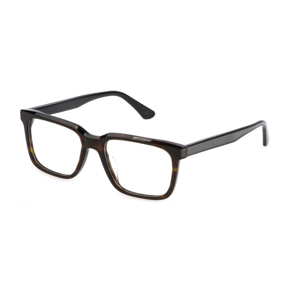 Police Brown Plastic Frames