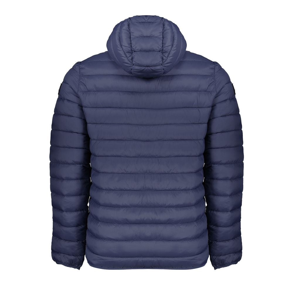 Armata Di Mare Blue Polyamide Men Jacket