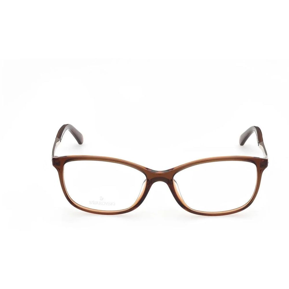 Swarovski Brown Plastic Frames