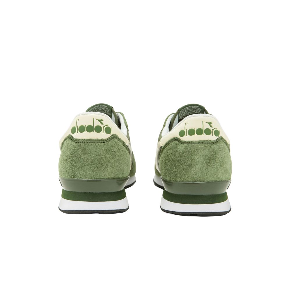 Diadora Green Leather Sneaker