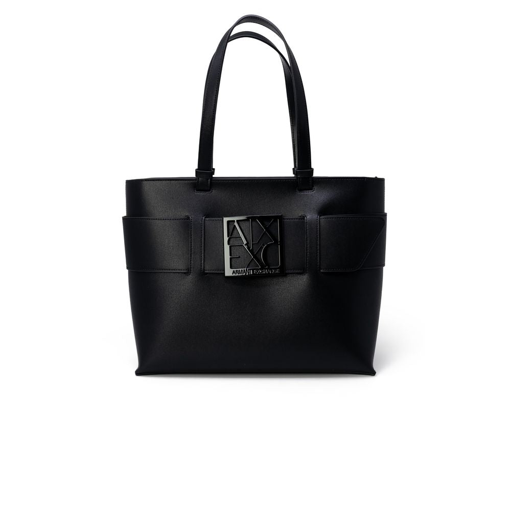 Armani Exchange Black Polyethylene Handbag