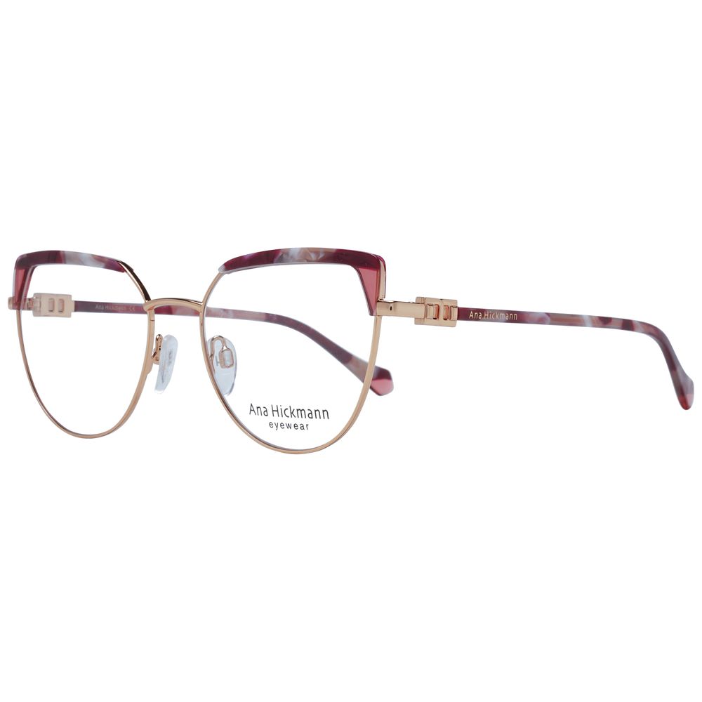 Ana Hickmann Red Women Optical Frames