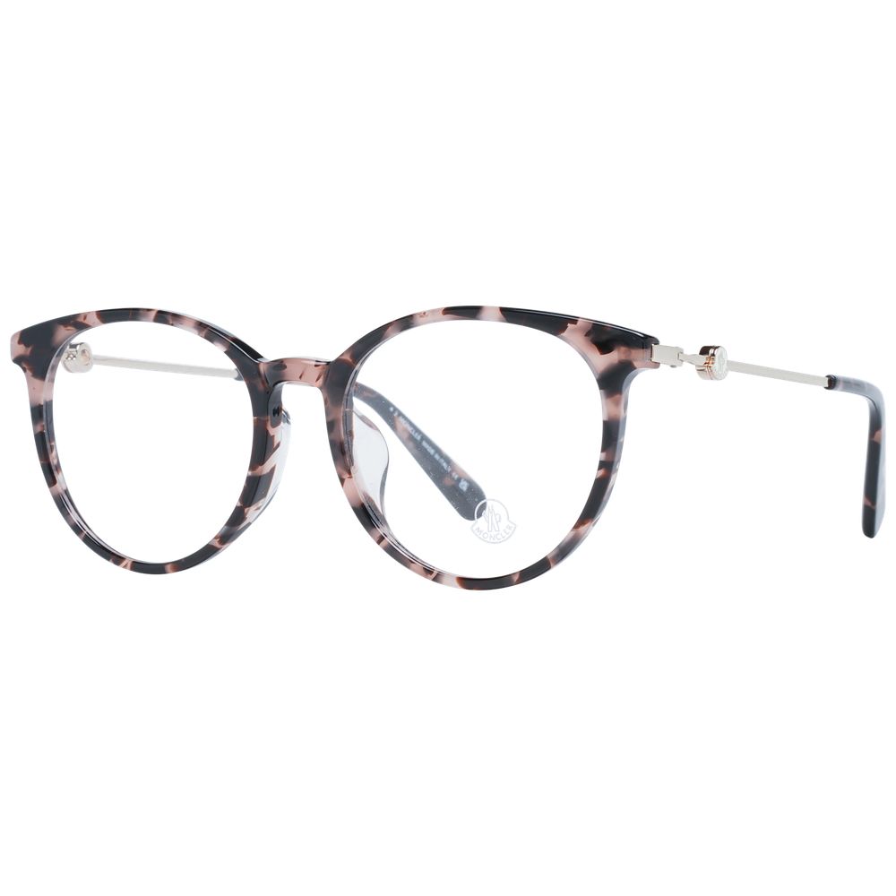 Moncler Brown Unisex Optical Frames