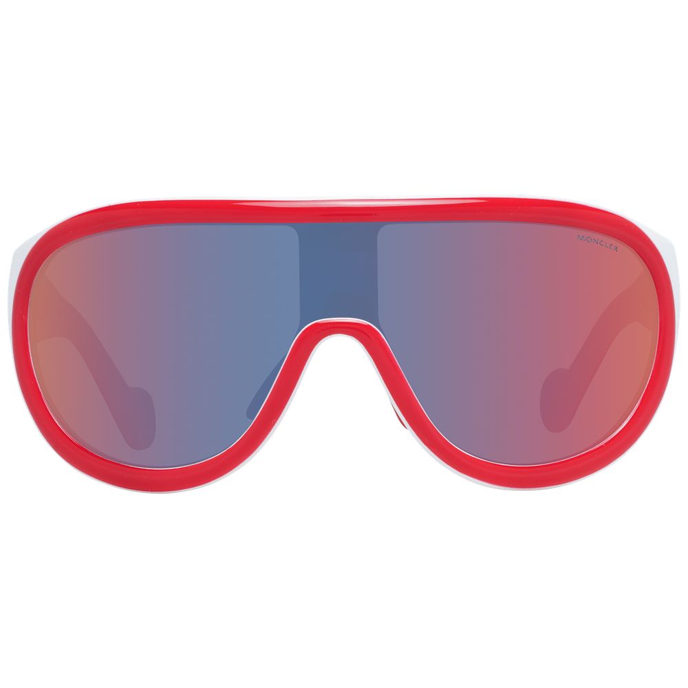 Moncler Red Unisex Sunglasses