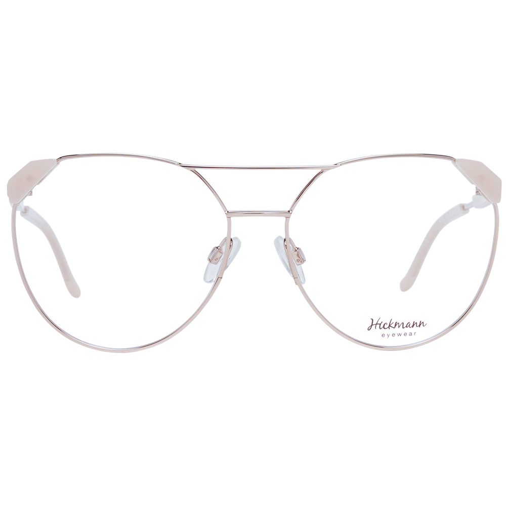 Ana Hickmann Rose Gold Women Optical Frames