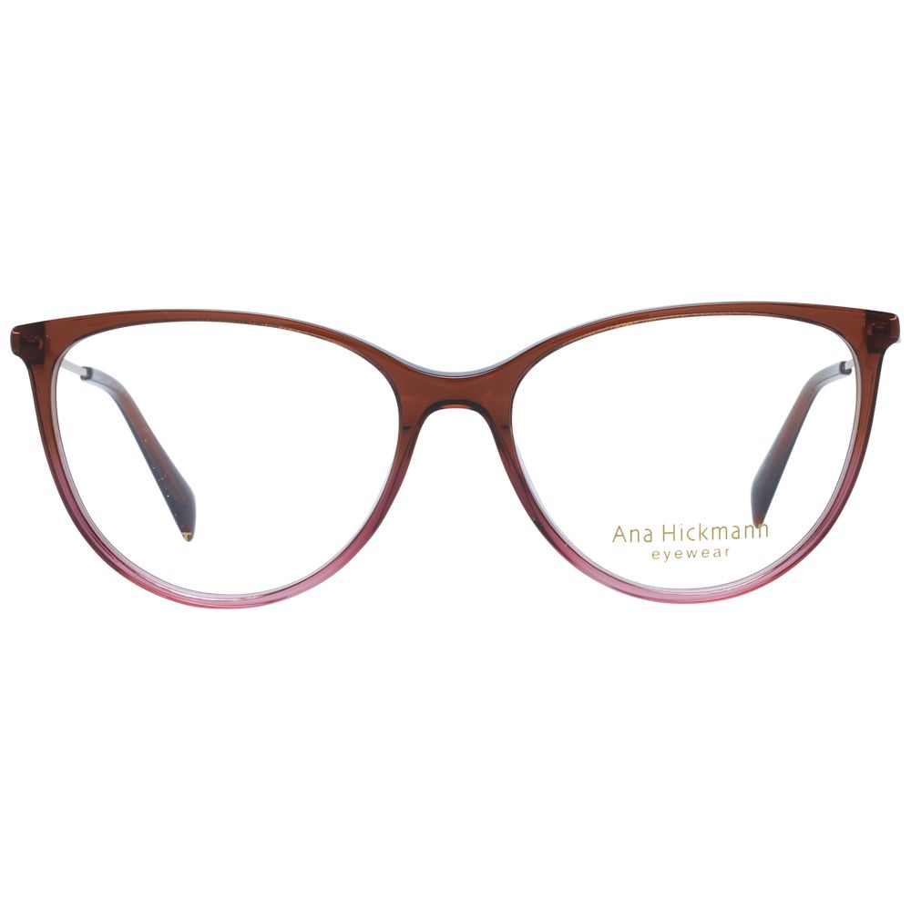 Ana Hickmann Brown Women Optical Frames