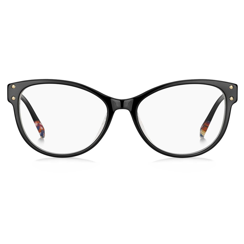 Missoni Black Acetate Frames