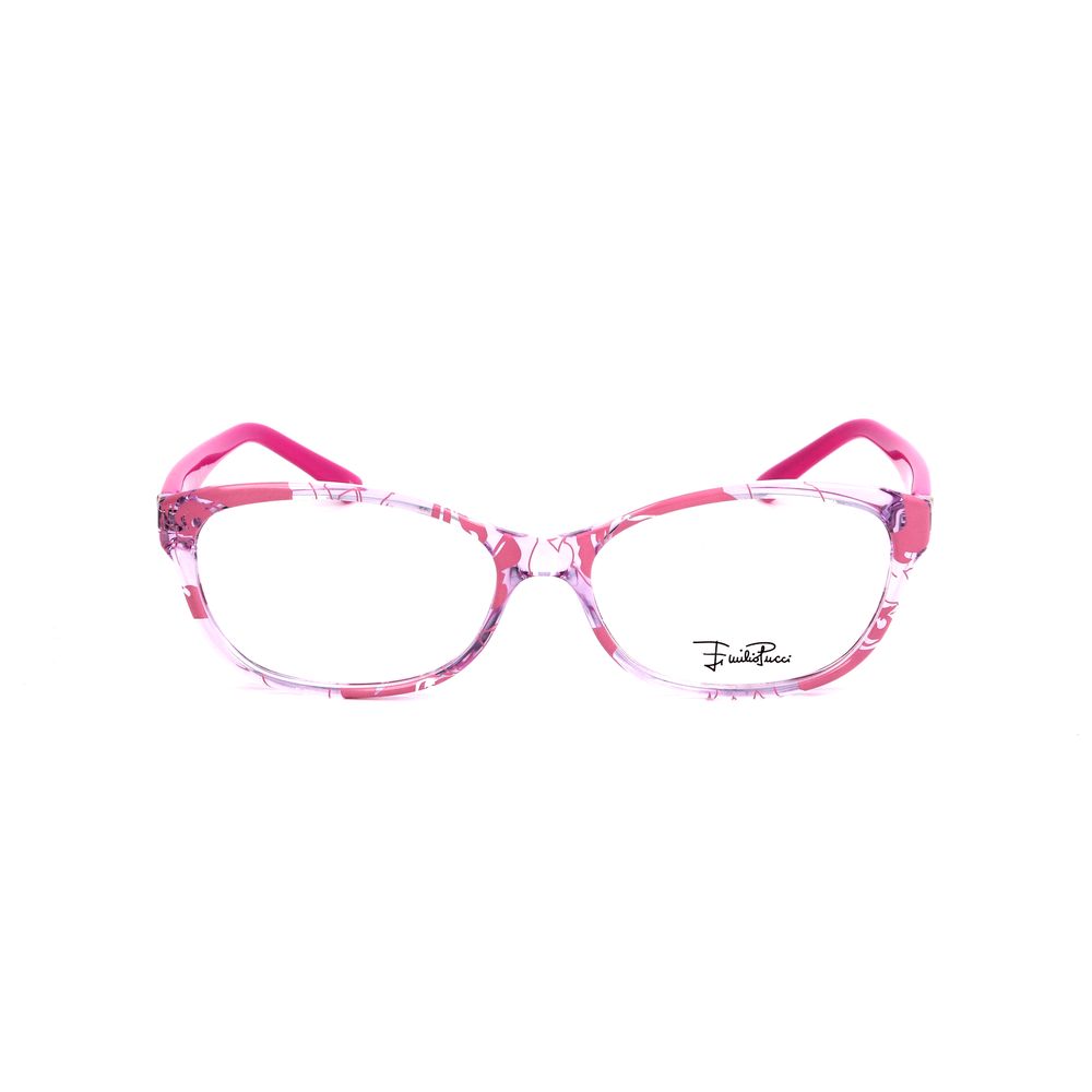 Emilio Pucci Multicolor Plastic Frames