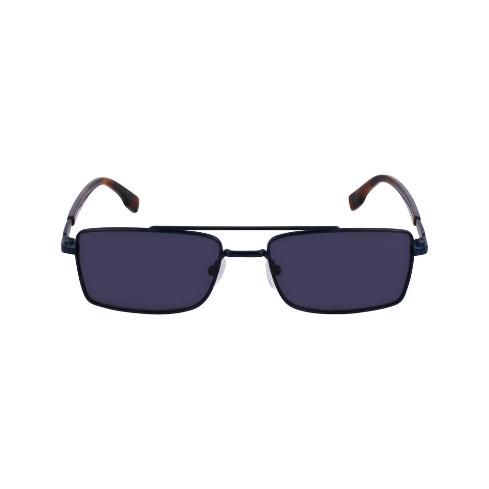 Karl Lagerfeld Blue Metal Sunglasses