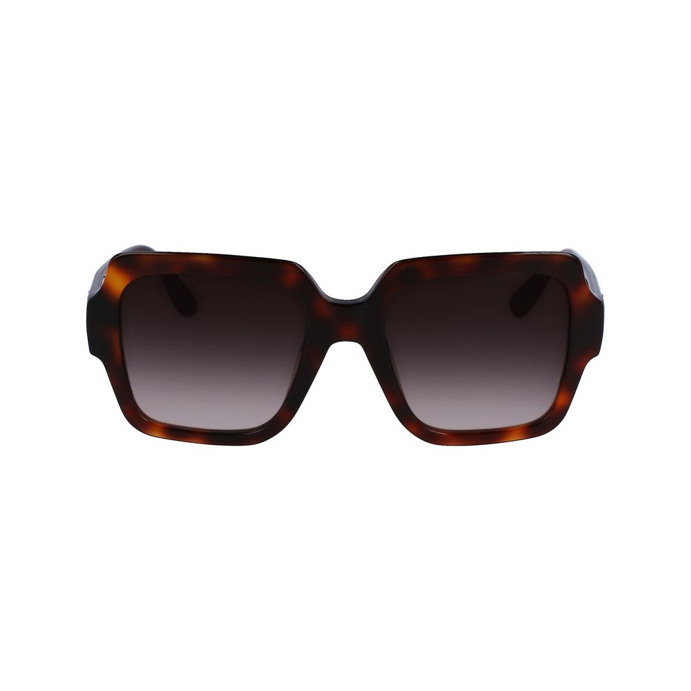 Karl Lagerfeld Brown Acetate Sunglasses