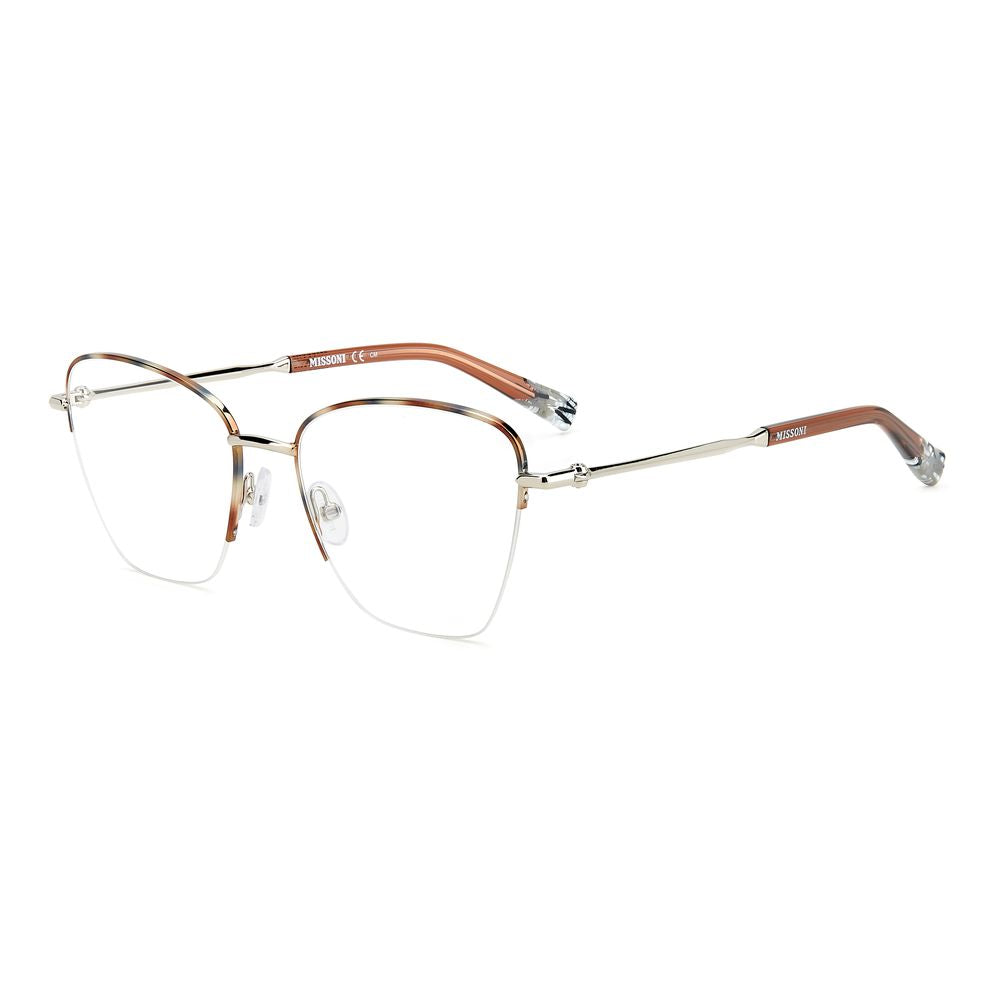 Missoni Bicolor Stainless Steel Frames