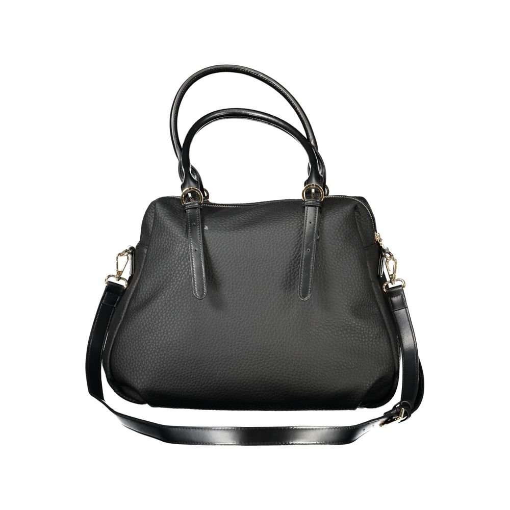 Valentino Bags Black Polyethylene Handbag