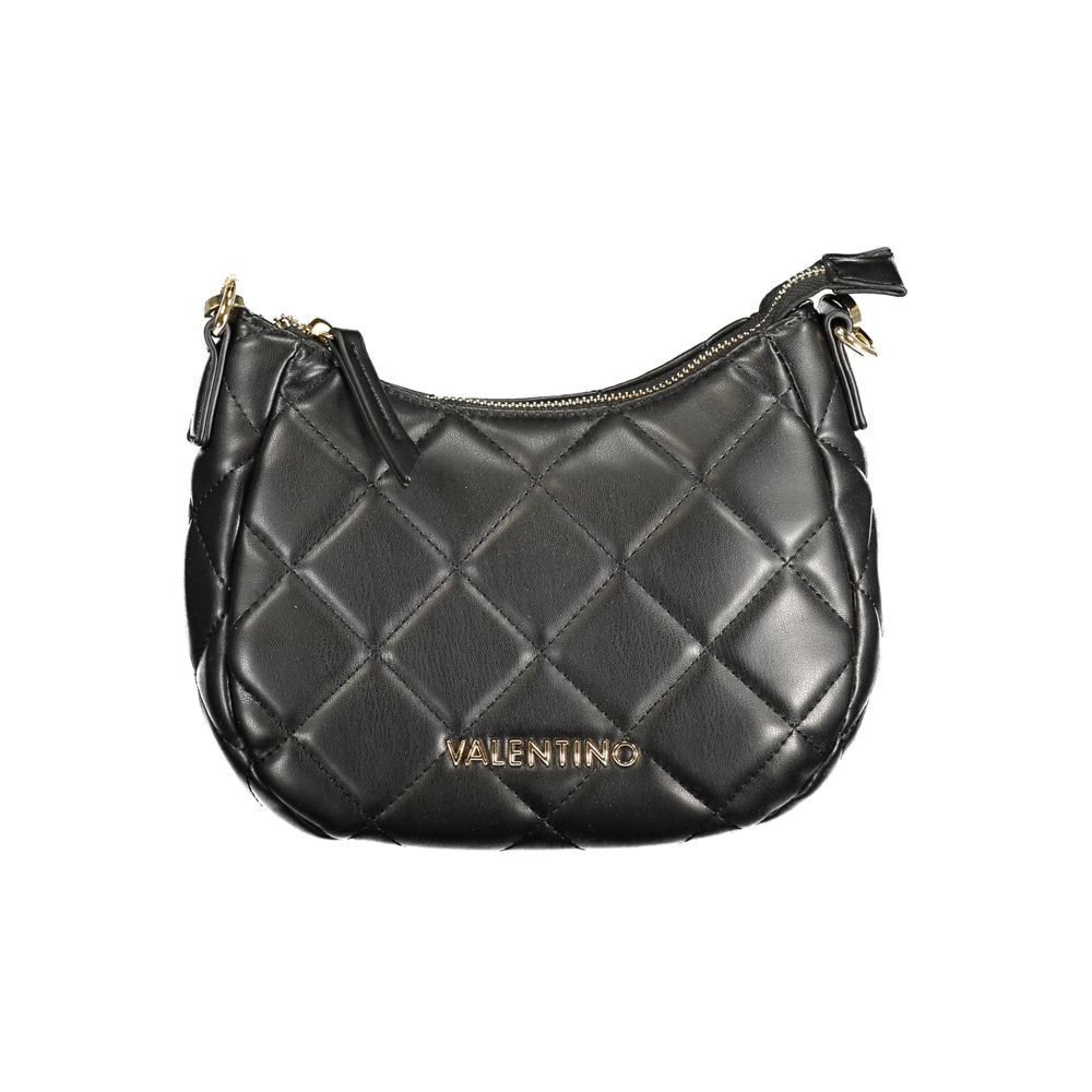 Valentino Bags Black Polyethylene Handbag