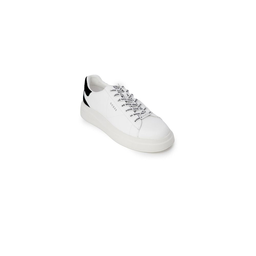 Guess Black And White Polyethylene Sneaker