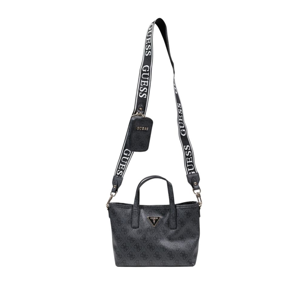 Guess Gray Polyethylene Handbag