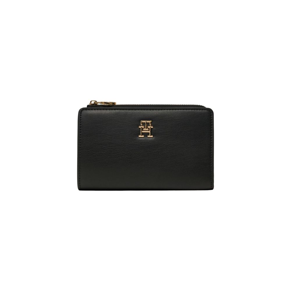 Tommy Hilfiger Black Polyethylene Wallet