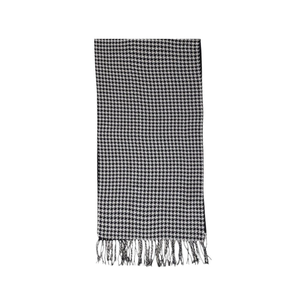 Antony Morato White Acrylic Scarf