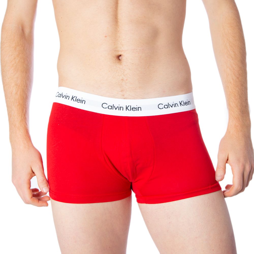 Calvin Klein Underwear Red Cotton Underwear