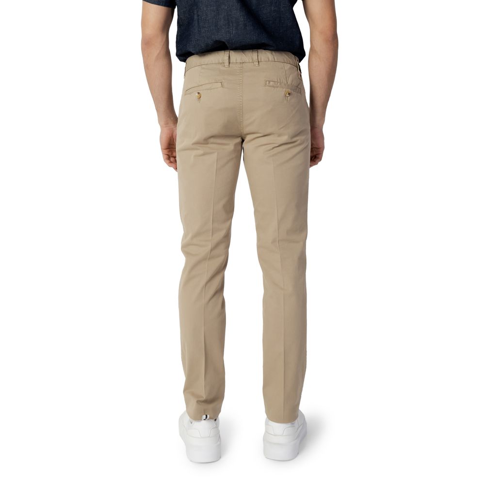 Blauer Beige Cotton Jeans & Pant