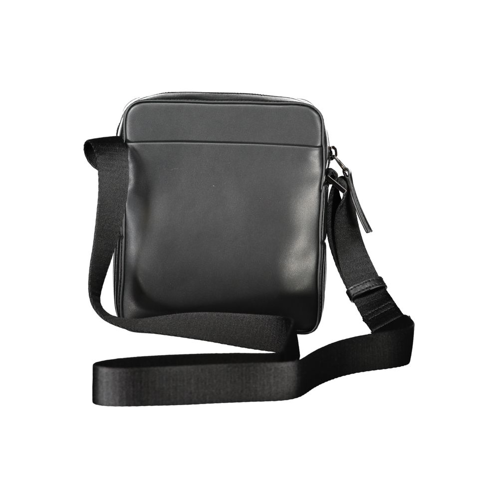 Calvin Klein Black Polyester Men Shoulder Bag