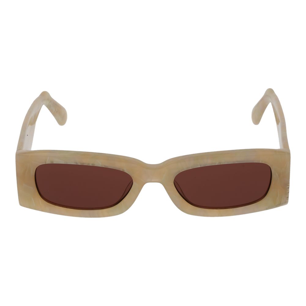 GCDS Cream Unisex Sunglasses