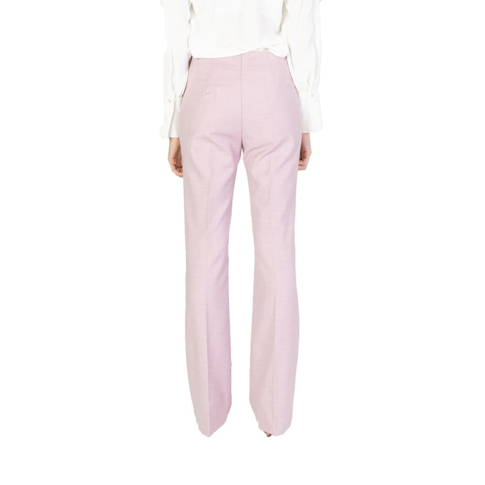 Sandro Ferrone Multicolor Viscose Jeans & Pant