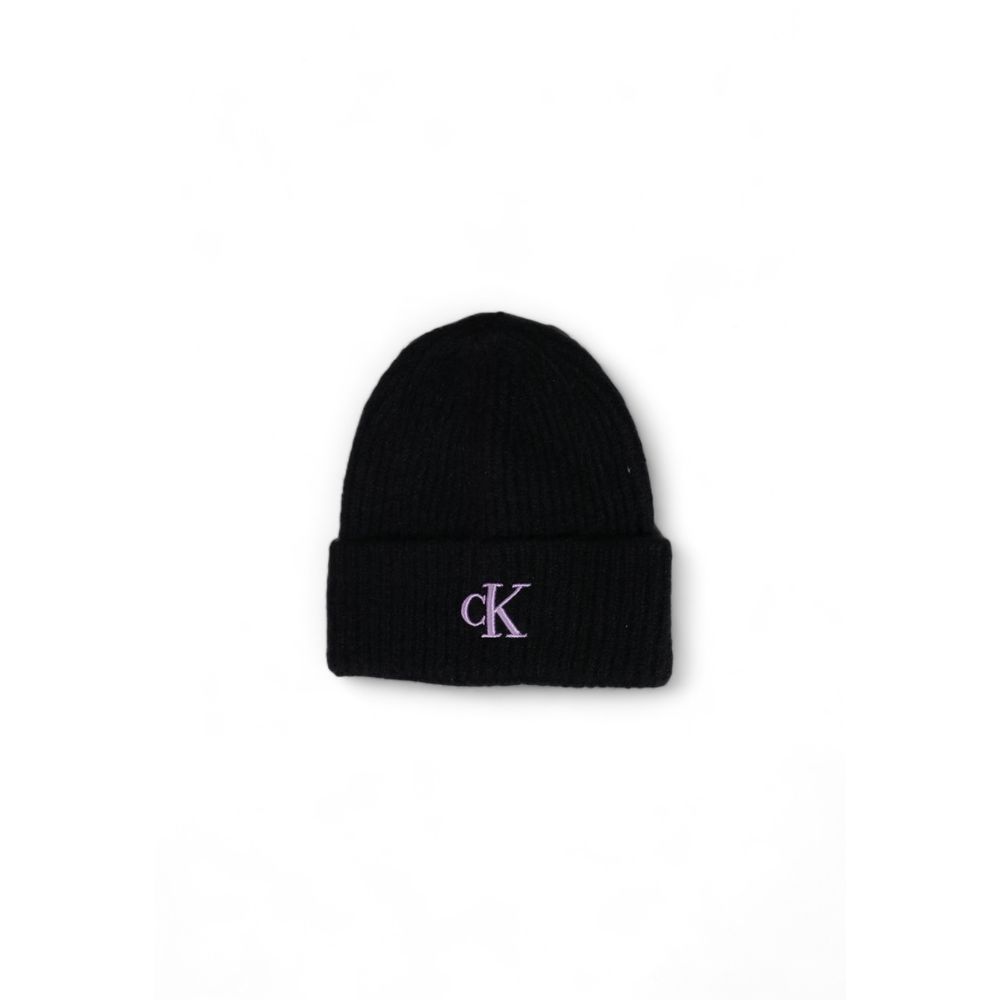 Calvin Klein Purple Acrylic Hat