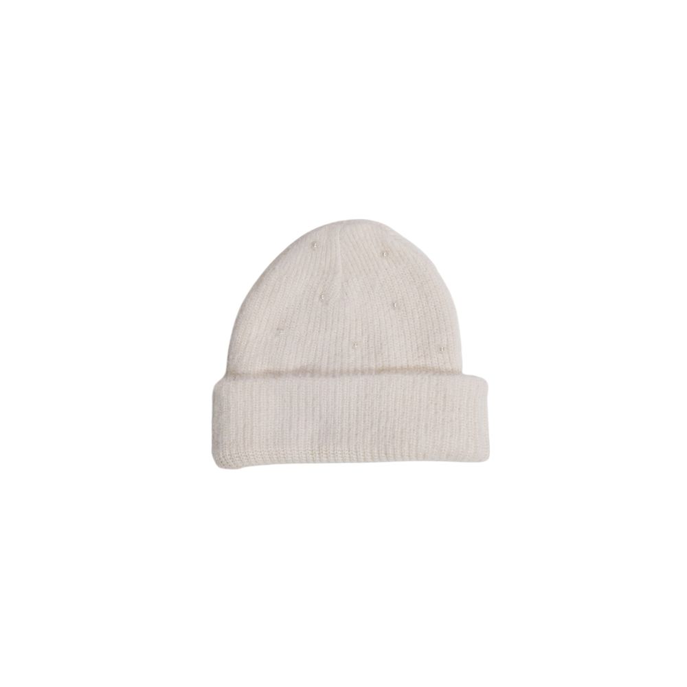 Guess Cream Cotton Hat