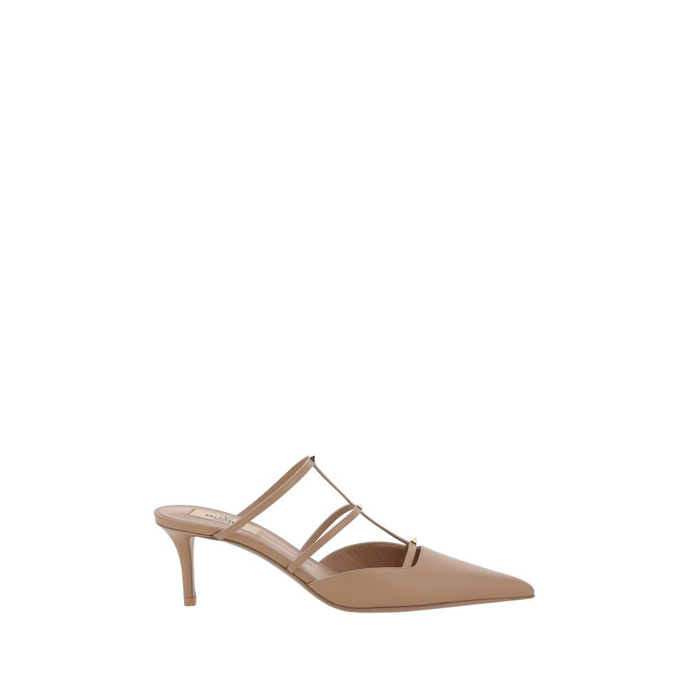 Valentino Garavani Rockstud Wispy Pumps