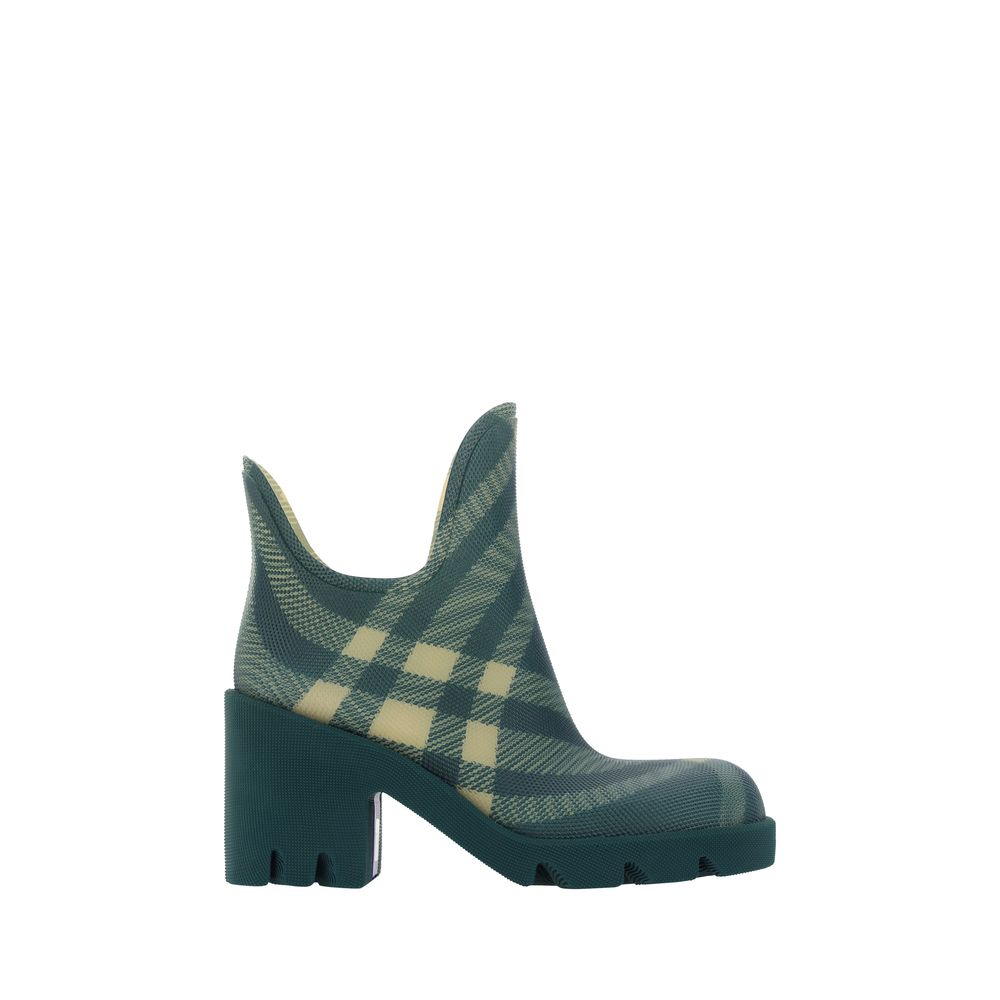 Burberry Marsh Heeled Ankle Boots