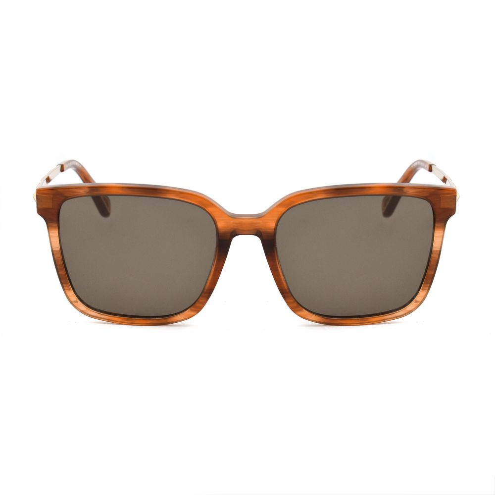 Zadig & Voltaire Brown Acetate Sunglasses