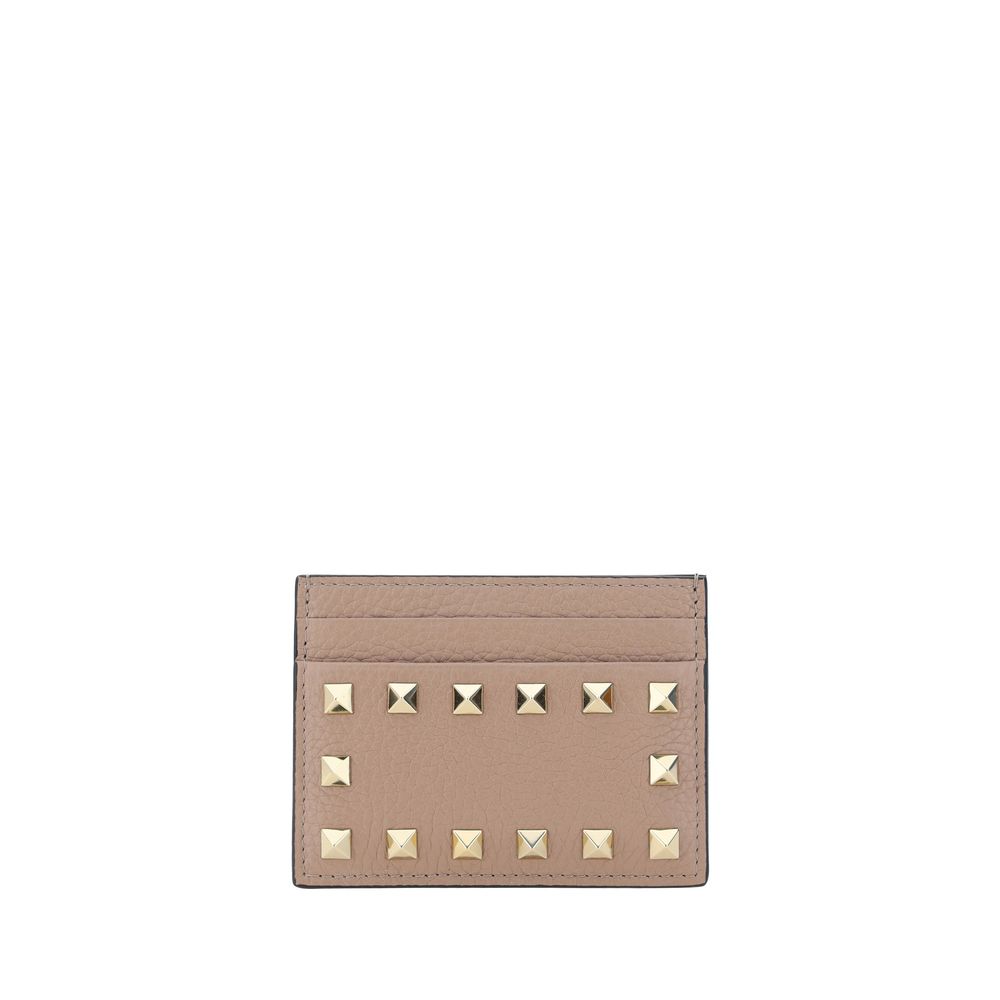 Valentino Garavani Rockstud Card Holder