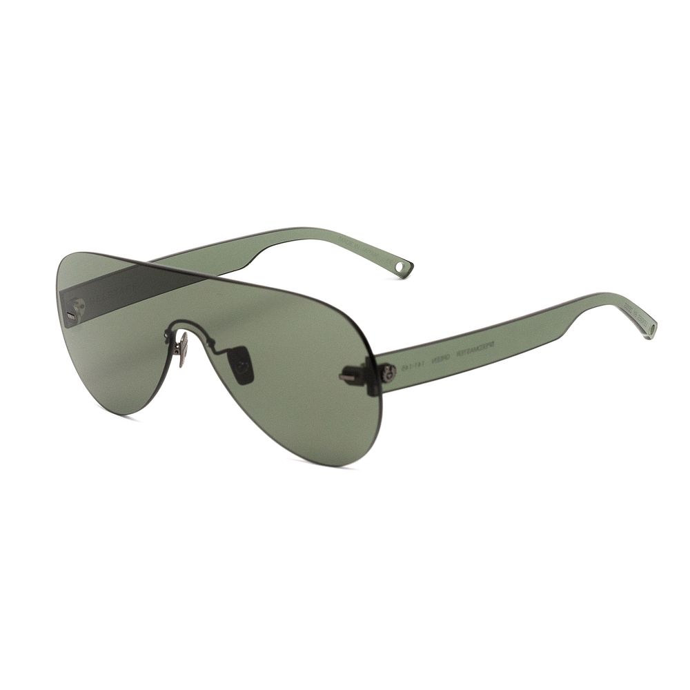 Belstaff Green Haircalf Sunglasses