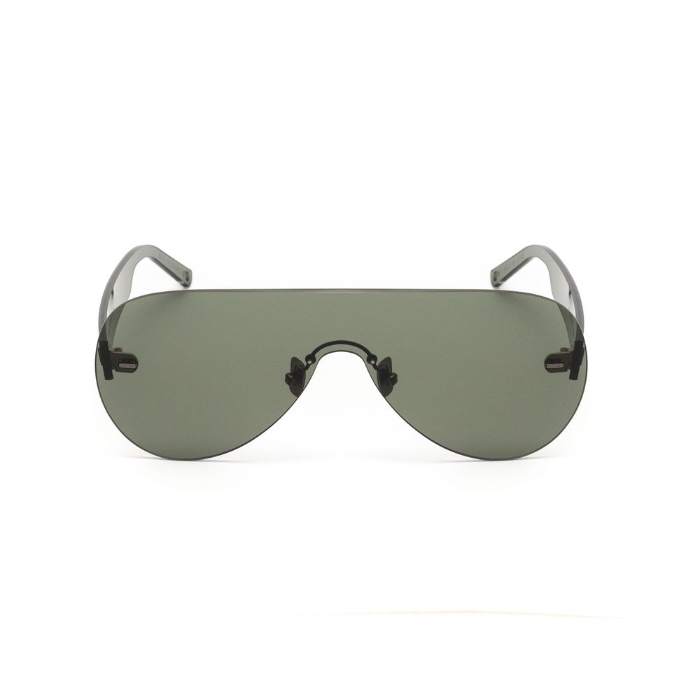 Belstaff Green Haircalf Sunglasses