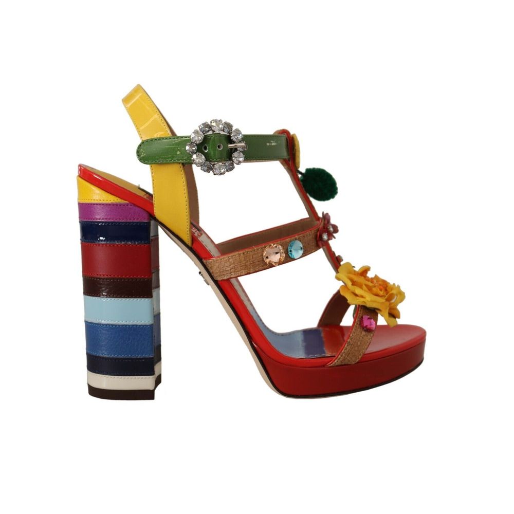 Dolce & Gabbana Multicolor Cotton Woman