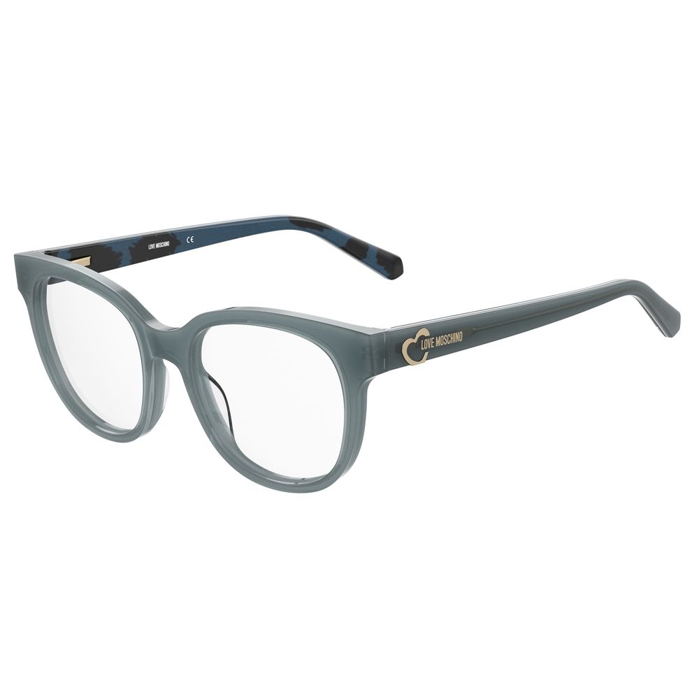 Love Moschino Blue Acetate Frames